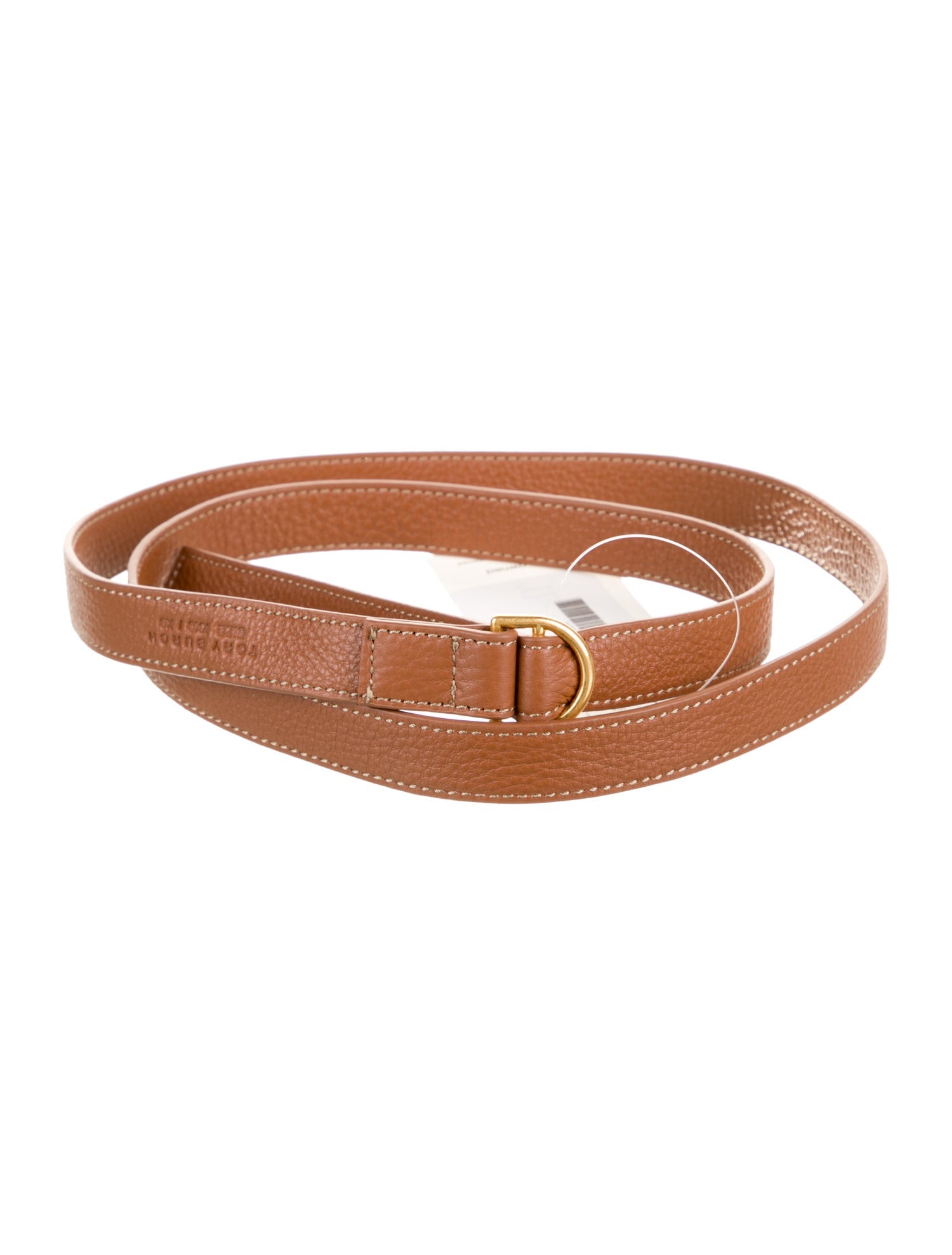 Tory Burch Skinny Leather Belt