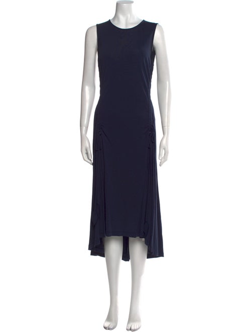 Tory Burch Crew Neck Long Dress