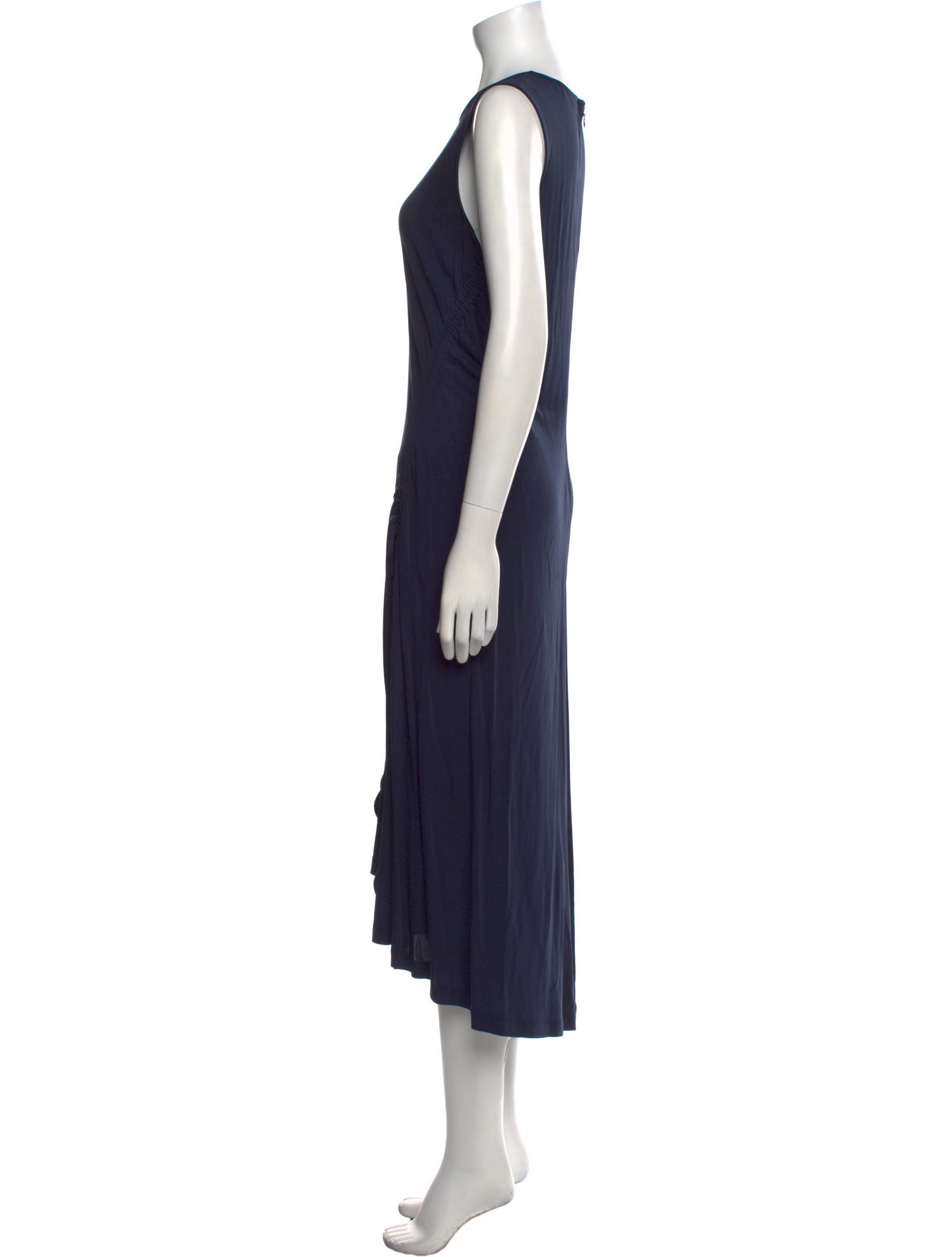 Tory Burch Crew Neck Long Dress