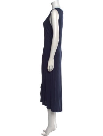 Tory Burch Crew Neck Long Dress