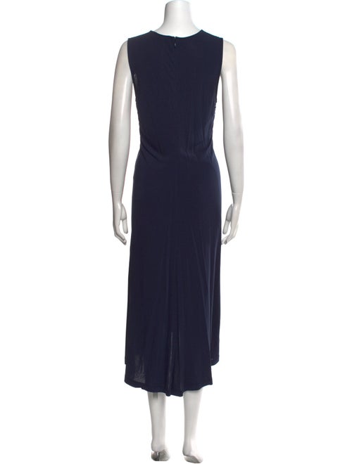 Tory Burch Crew Neck Long Dress