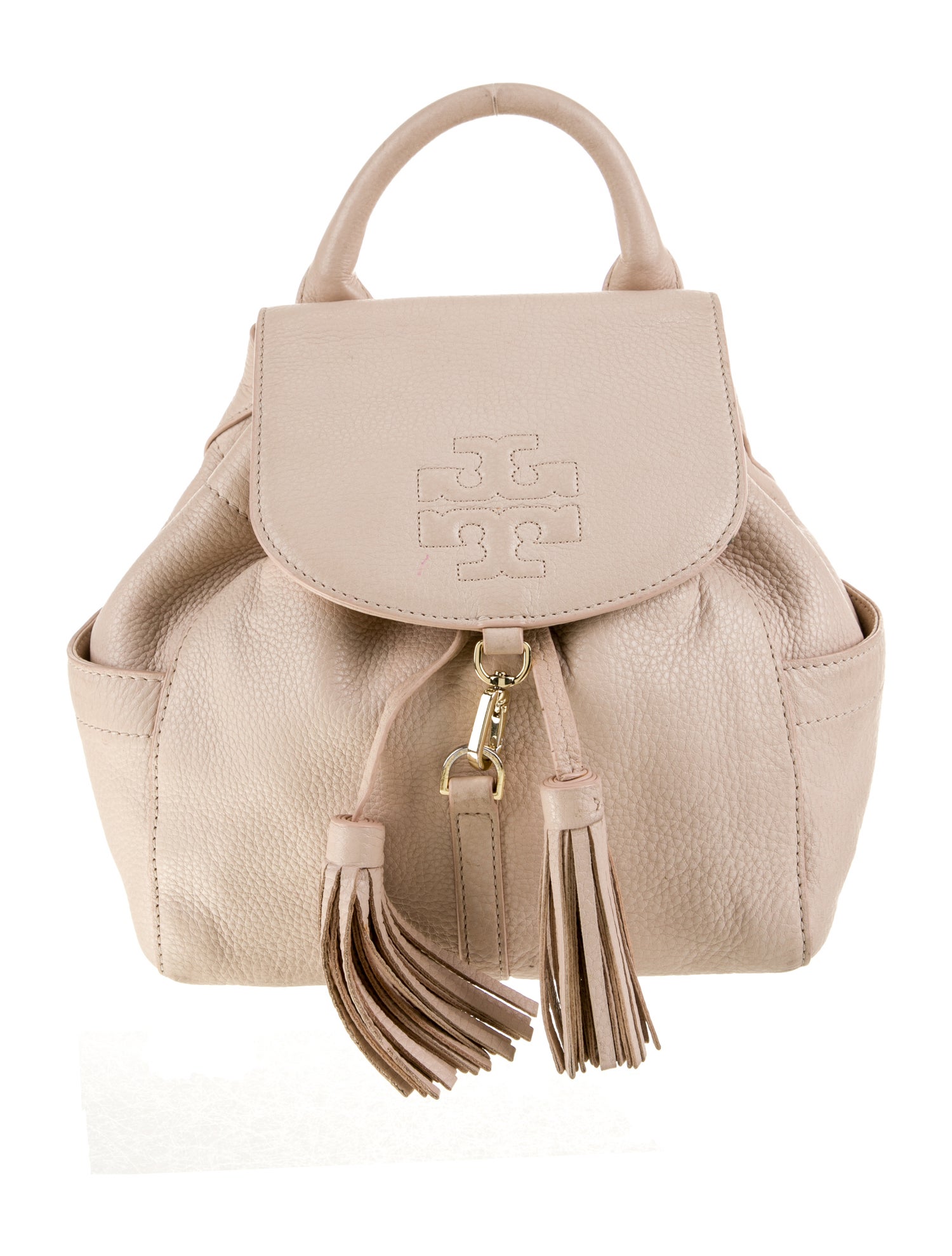 Tory Burch Leather Backpack