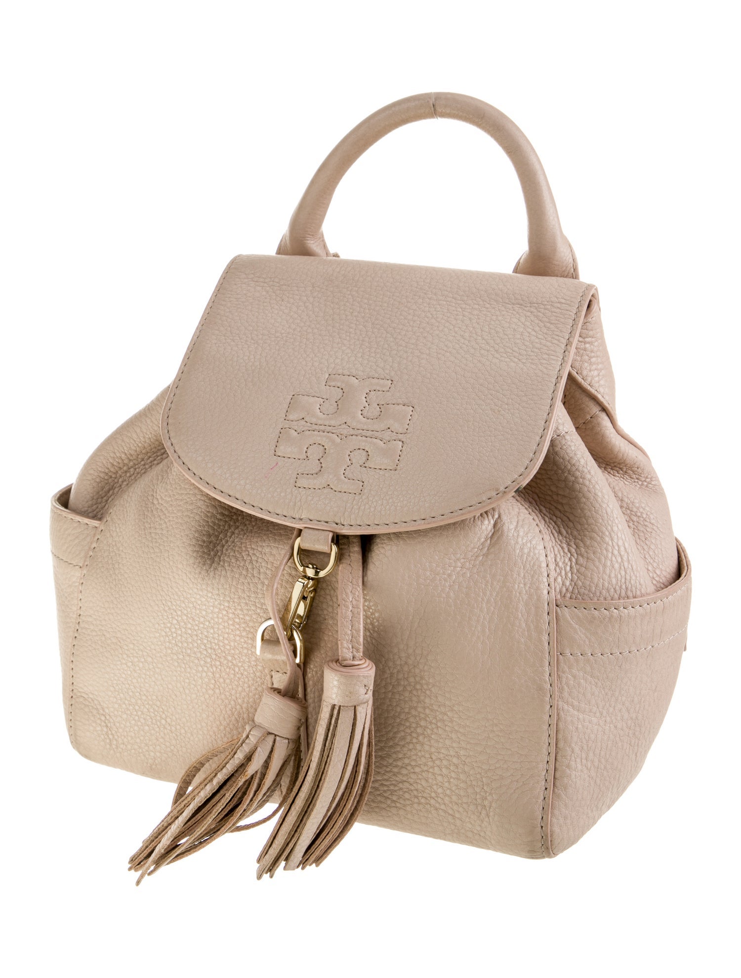 Tory Burch Leather Backpack