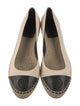 Tory Burch Canvas Animal Print Pumps