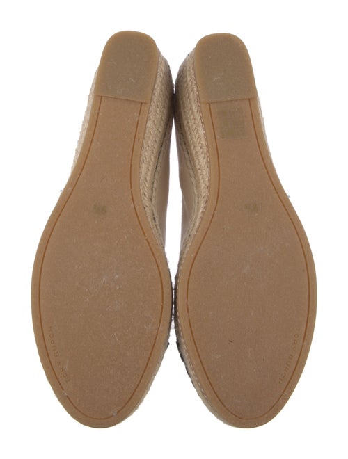 Tory Burch Canvas Animal Print Pumps