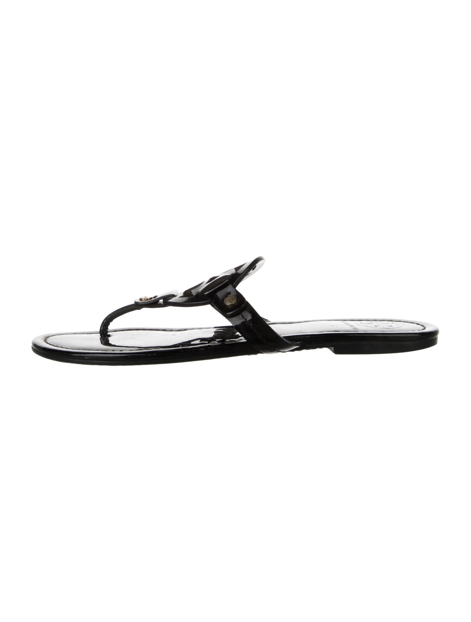 Tory Burch Patent Leather Flats