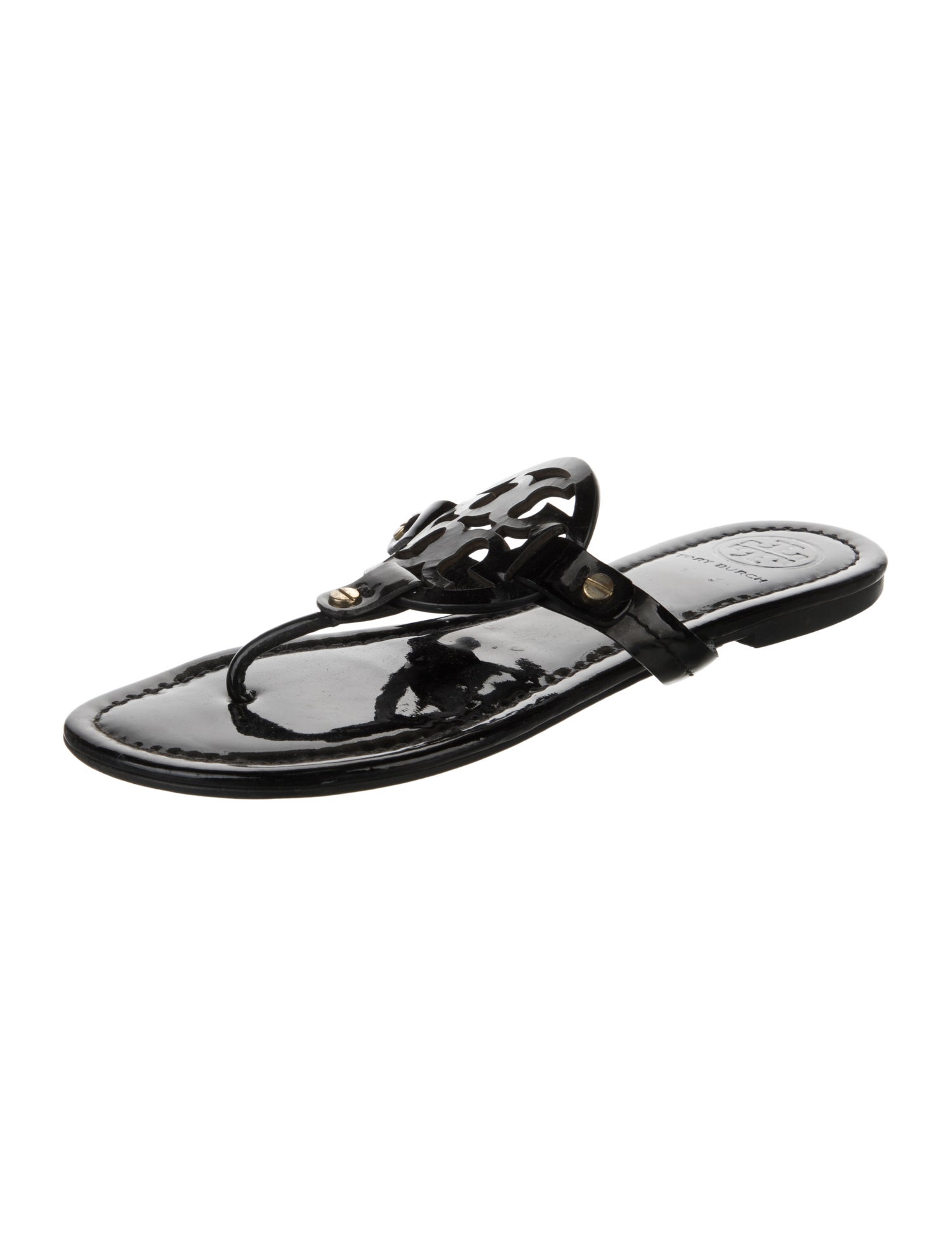 Tory Burch Patent Leather Flats