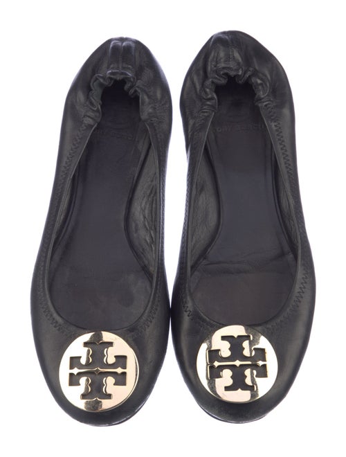 Tory Burch Leather Ballet Flats