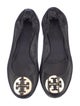 Tory Burch Leather Ballet Flats