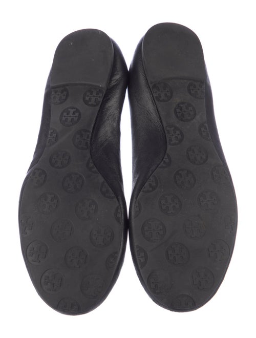 Tory Burch Leather Ballet Flats