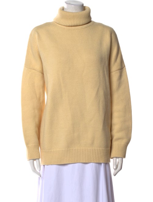 Tory Burch Merino Wool Turtleneck Sweater
