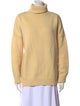 Tory Burch Merino Wool Turtleneck Sweater