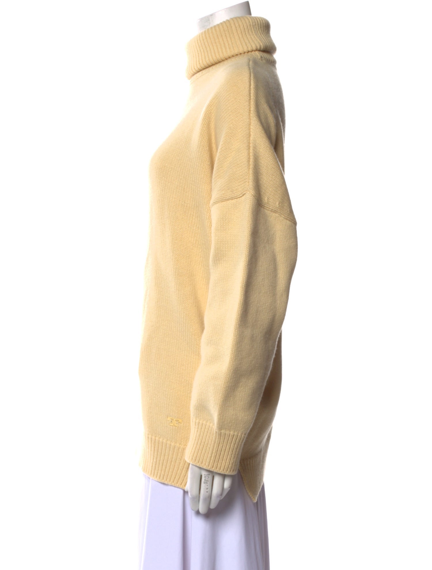 Tory Burch Merino Wool Turtleneck Sweater