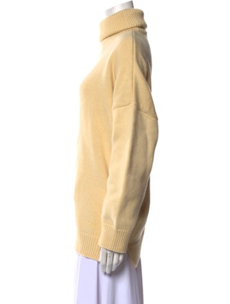Tory Burch Merino Wool Turtleneck Sweater