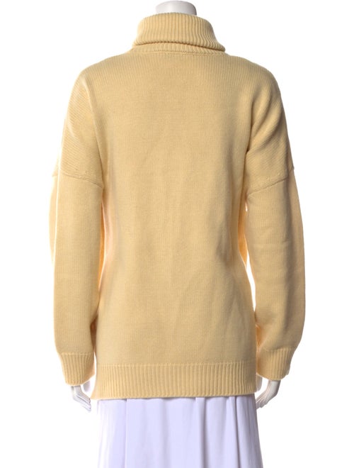 Tory Burch Merino Wool Turtleneck Sweater