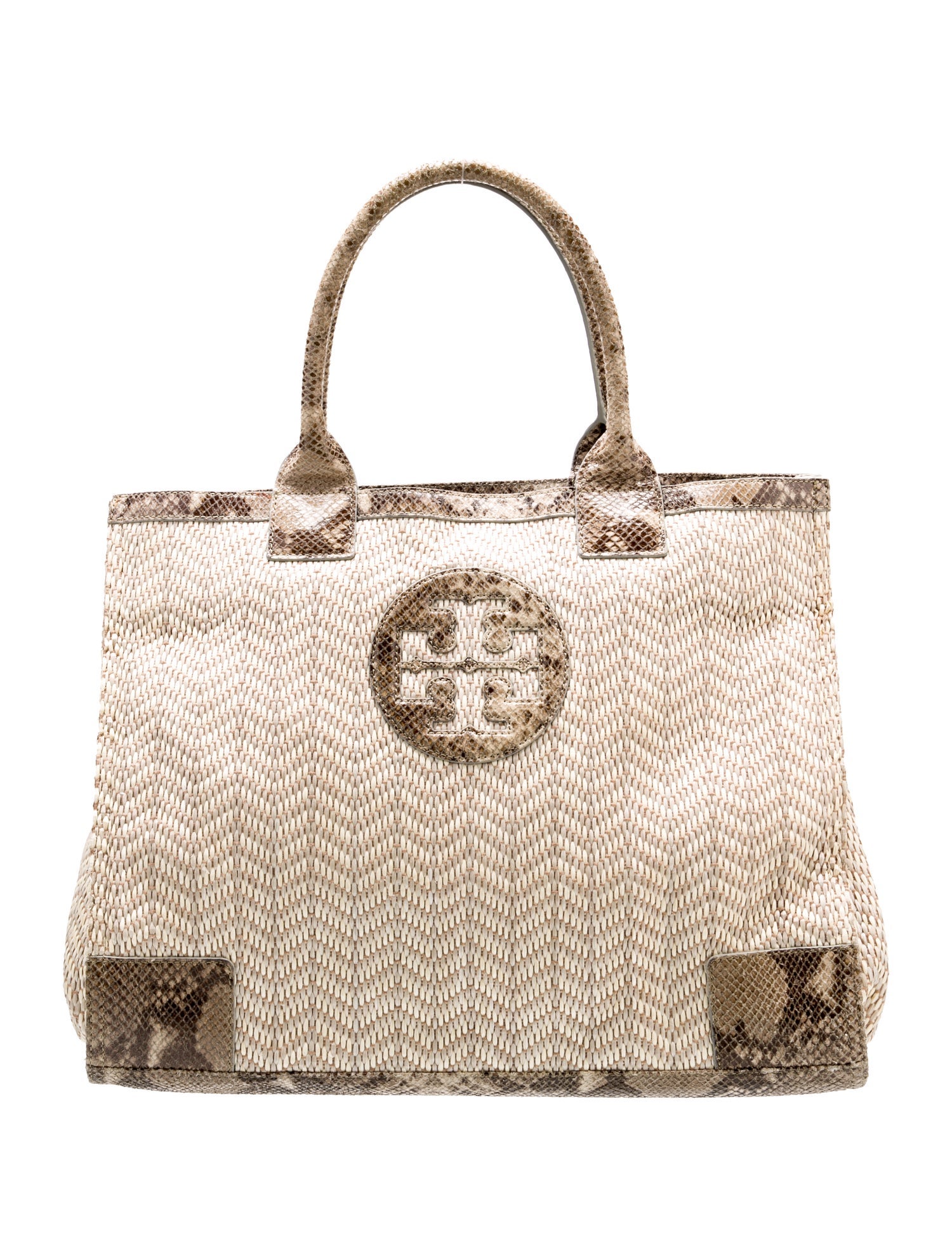 Tory Burch Straw Tote
