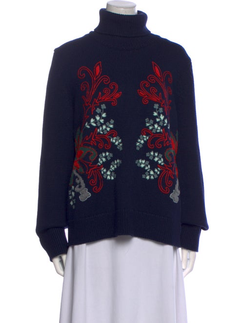 Tory Burch Wool Printed Sweater