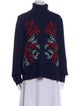 Tory Burch Wool Printed Sweater