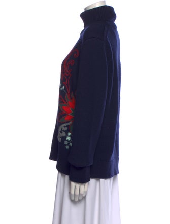 Tory Burch Wool Printed Sweater