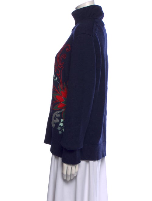 Tory Burch Wool Printed Sweater