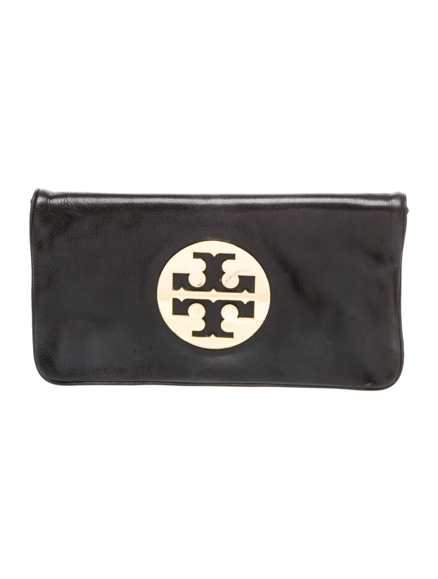 Tory Burch Leather Clutch