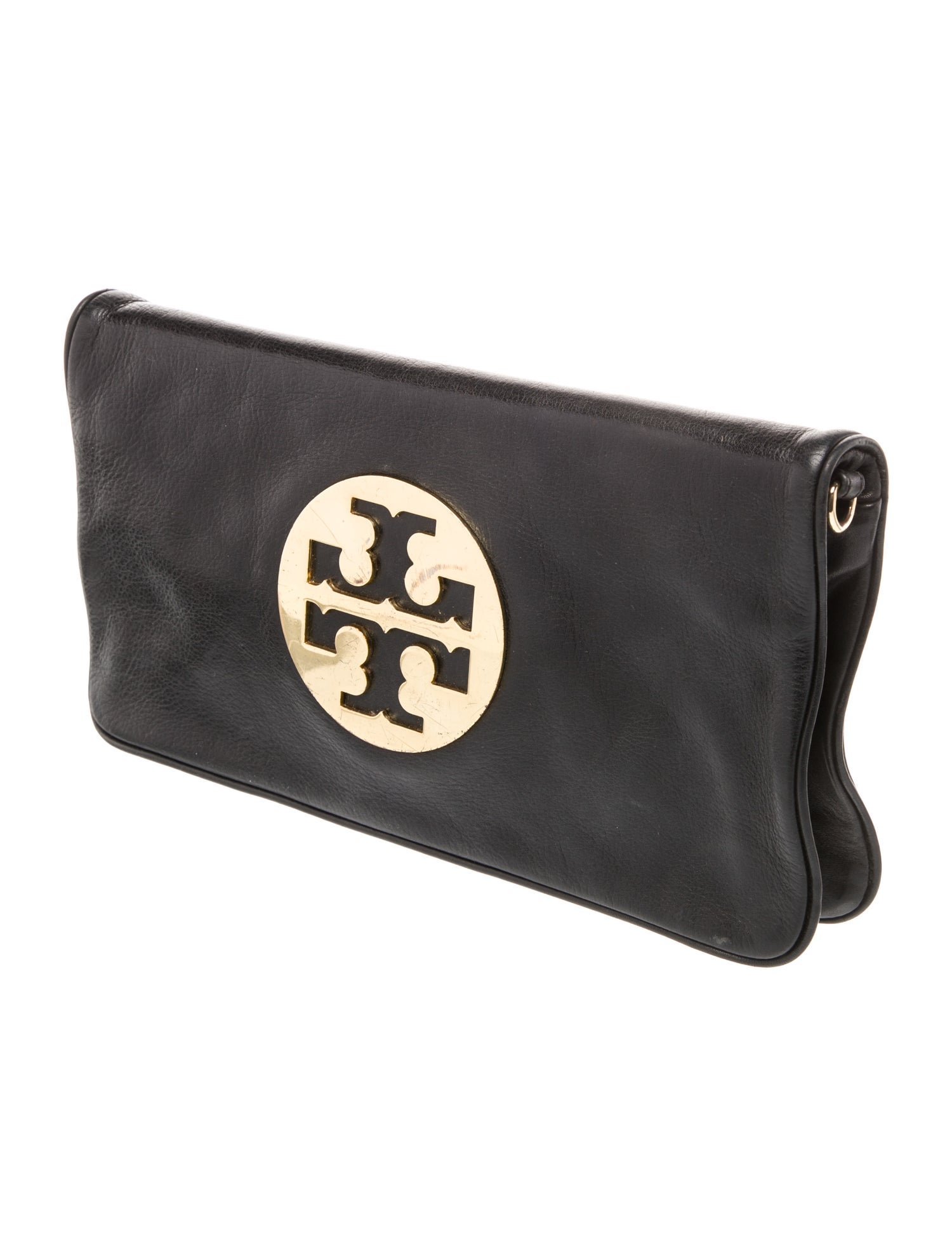 Tory Burch Leather Clutch