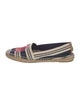 Tory Burch Signature Logo Canvas Espadrilles