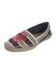 Tory Burch Signature Logo Canvas Espadrilles