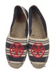 Tory Burch Signature Logo Canvas Espadrilles