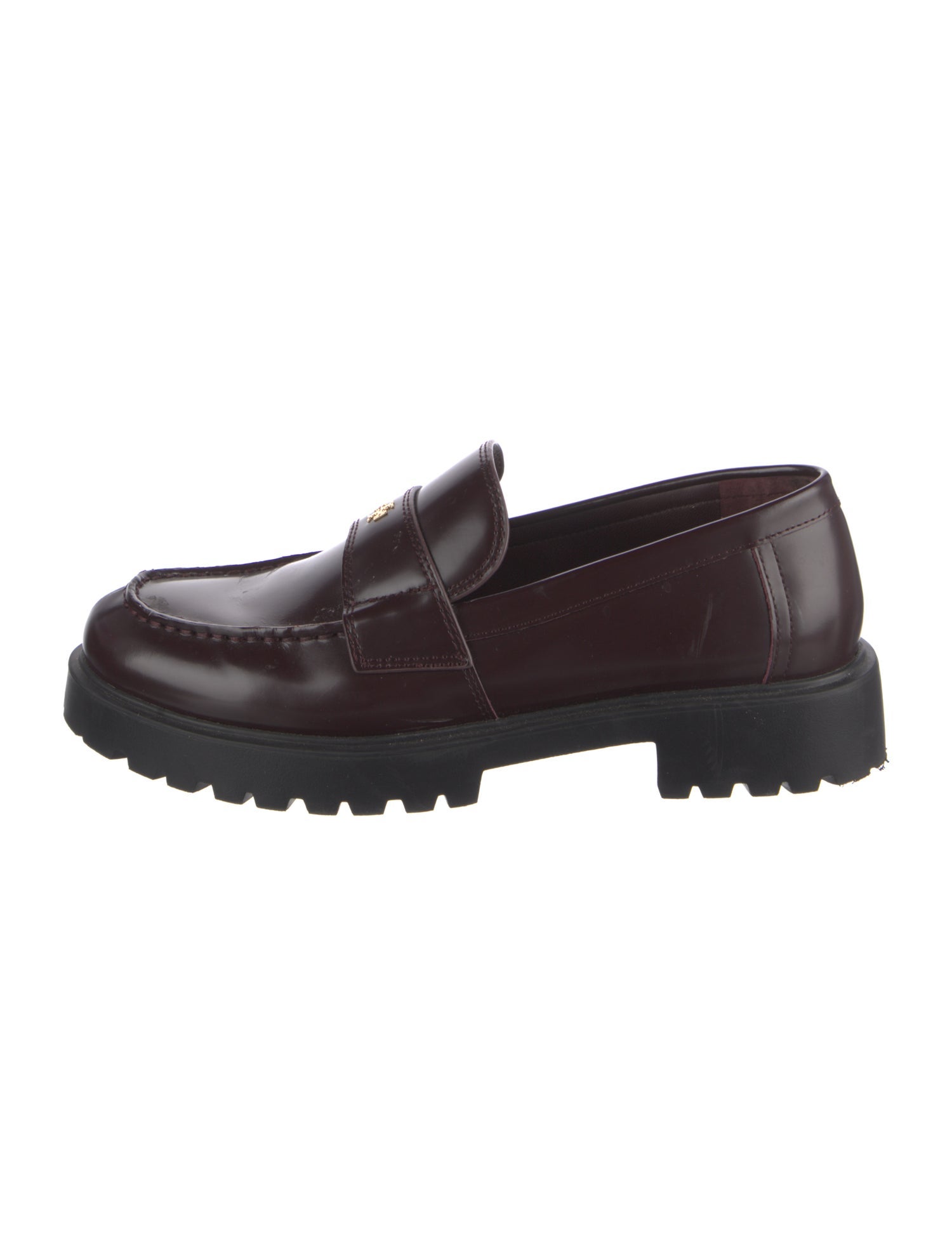 Tory Burch Leather Loafers