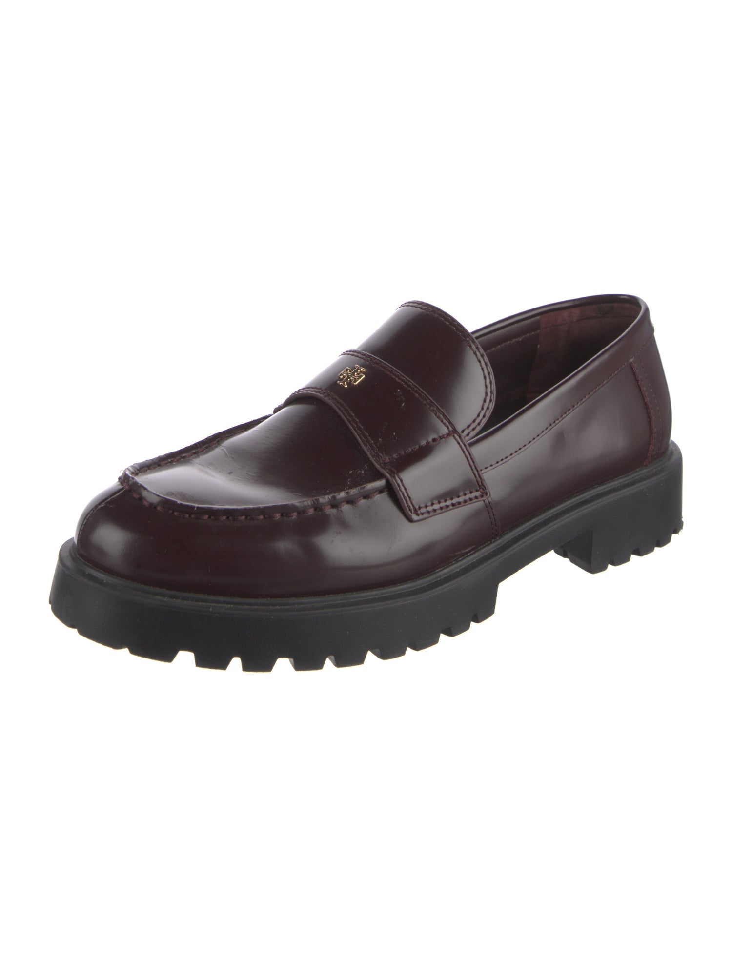 Tory Burch Leather Loafers