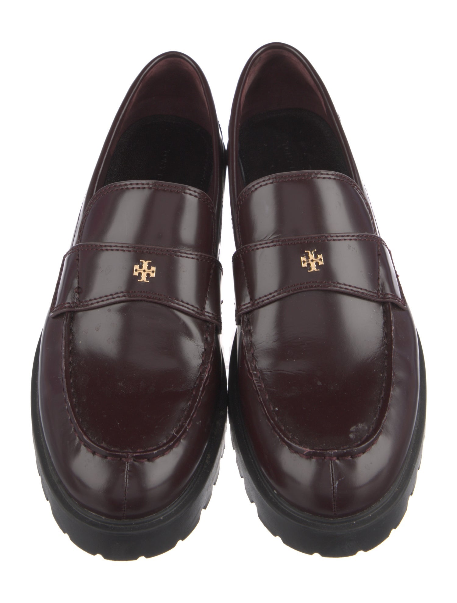 Tory Burch Leather Loafers