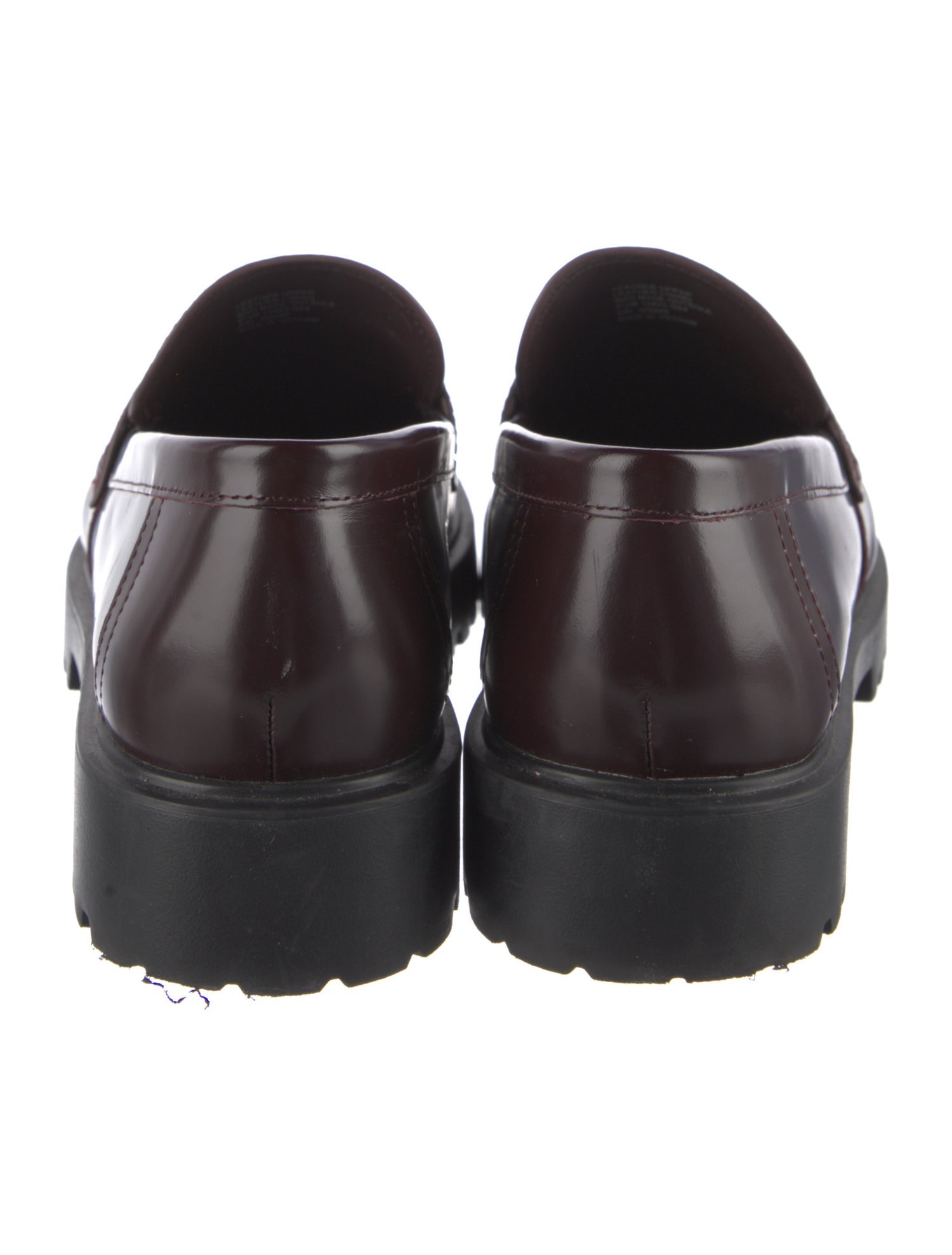 Tory Burch Leather Loafers