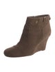 Tory Burch Suede Boots