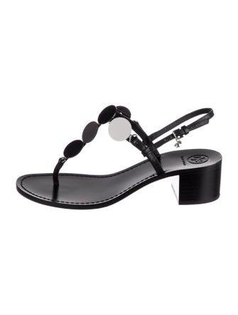 Tory Burch Leather Flats