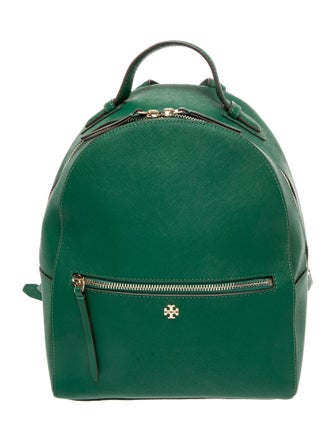 Tory Burch Saffiano Leather Backpack