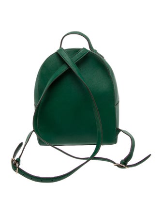 Tory Burch Saffiano Leather Backpack