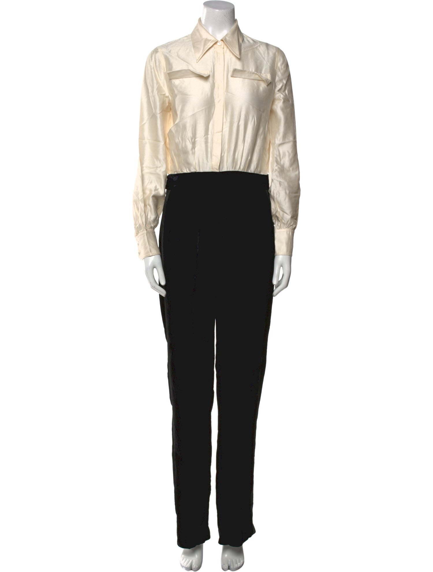 Tory Burch Silk Jumpsuit