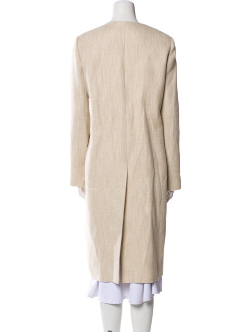 Tory Burch Linen Patterned Coat