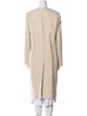 Tory Burch Linen Patterned Coat
