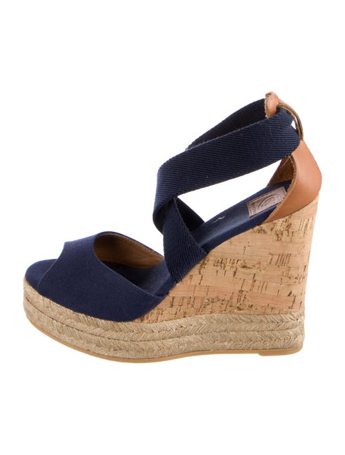 Tory Burch Canvas Printed Espadrilles