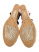 Tory Burch Canvas Printed Espadrilles