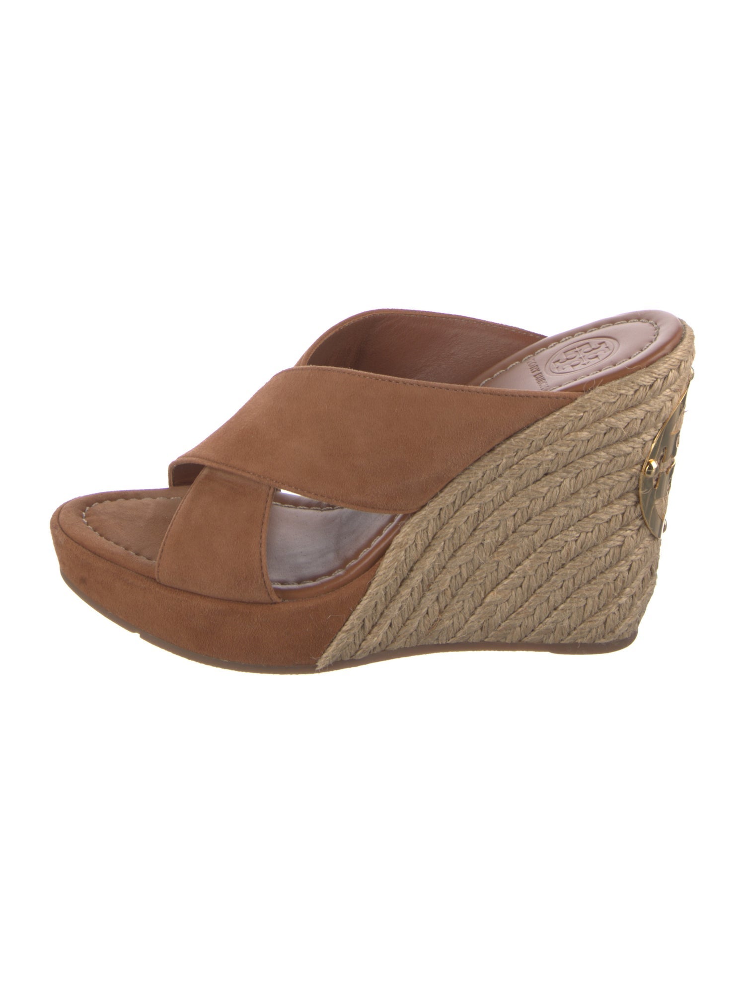 Tory Burch Suede Espadrilles