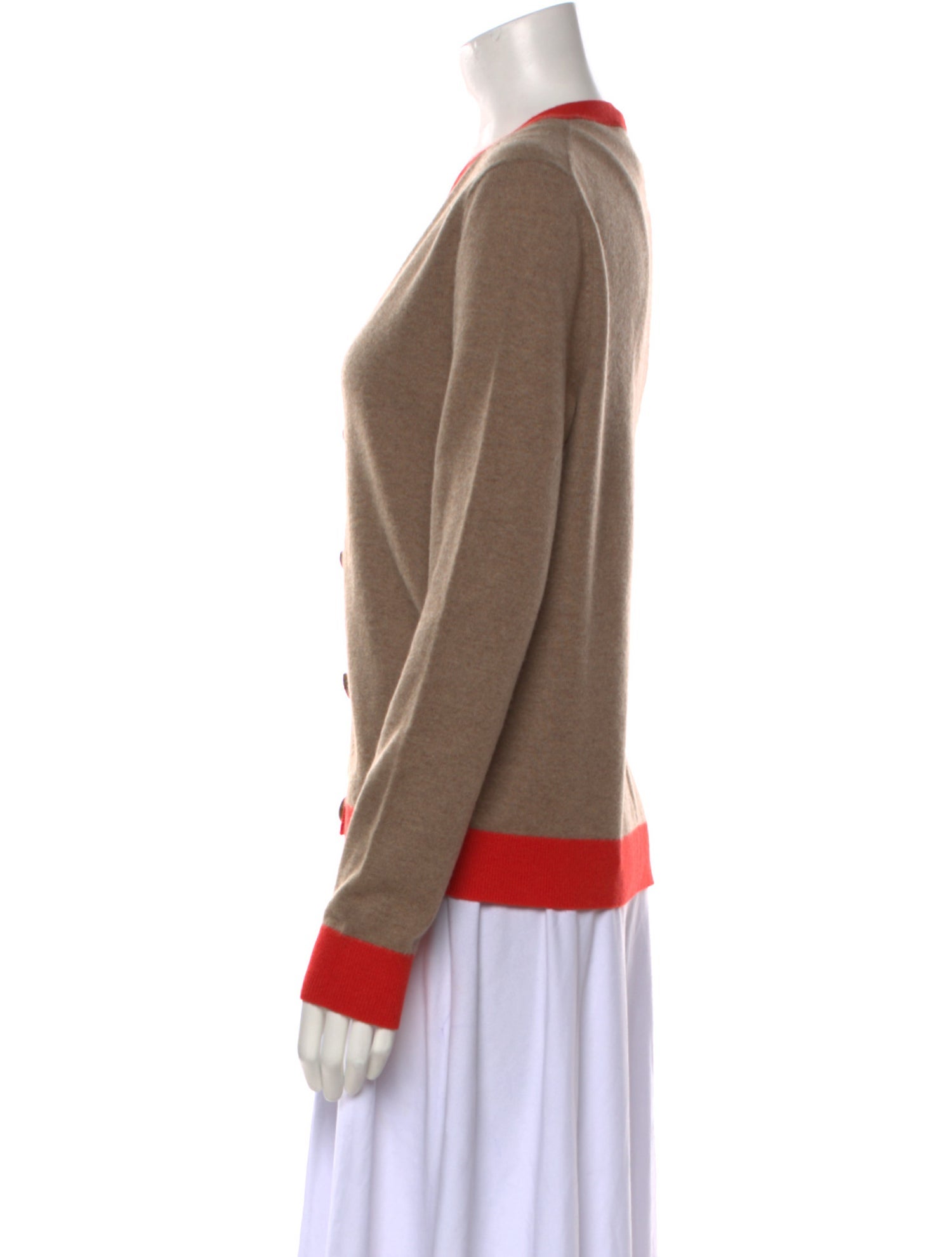 Tory Burch Cashmere V-Neck Sweater