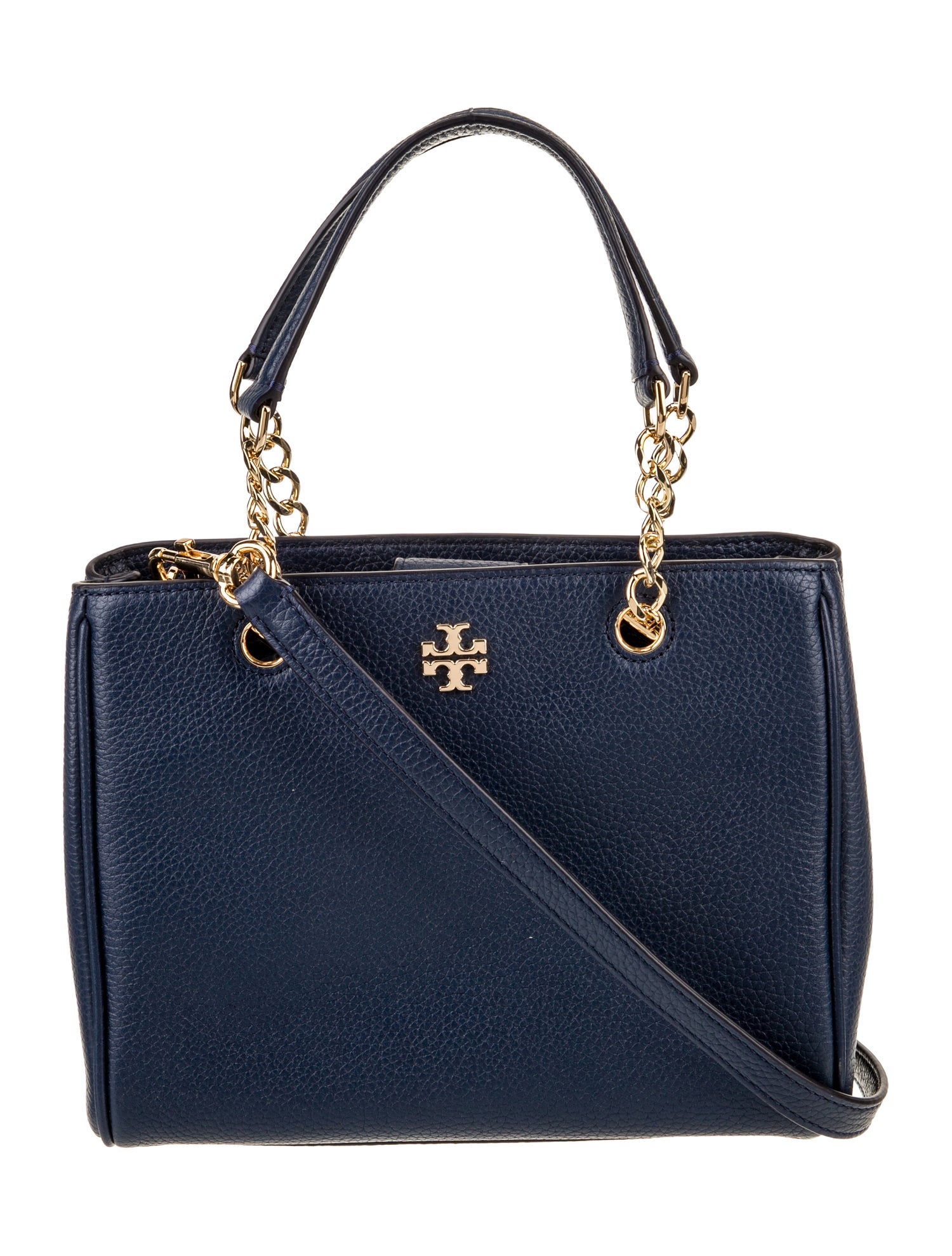 Tory Burch Leather Top Handle Bag