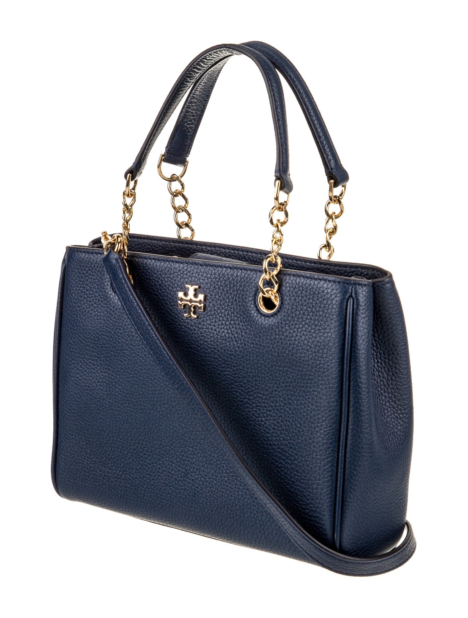 Tory Burch Leather Top Handle Bag