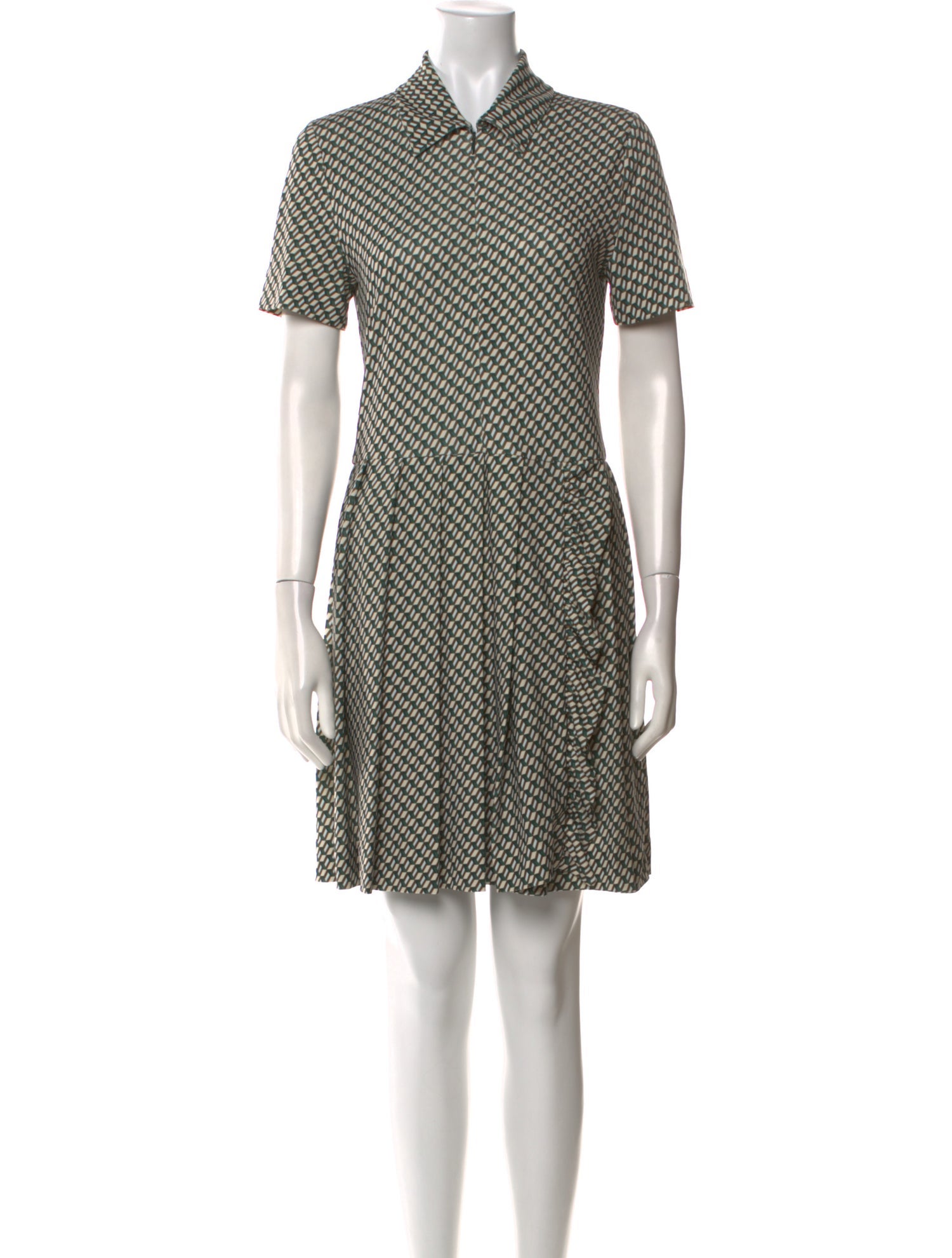 Tory Burch Printed Mini Dress