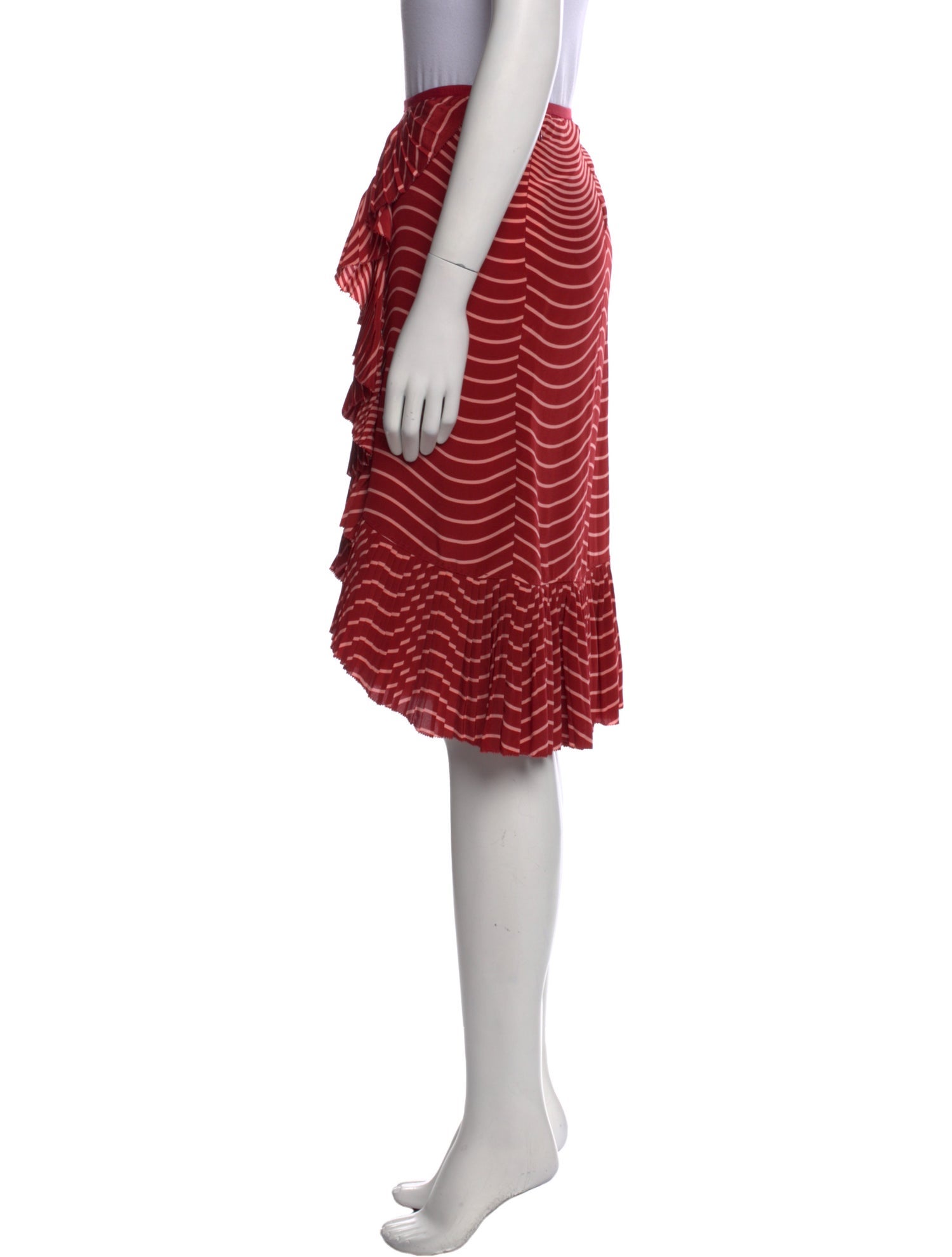 Tory Burch Silk Knee-Length Skirt