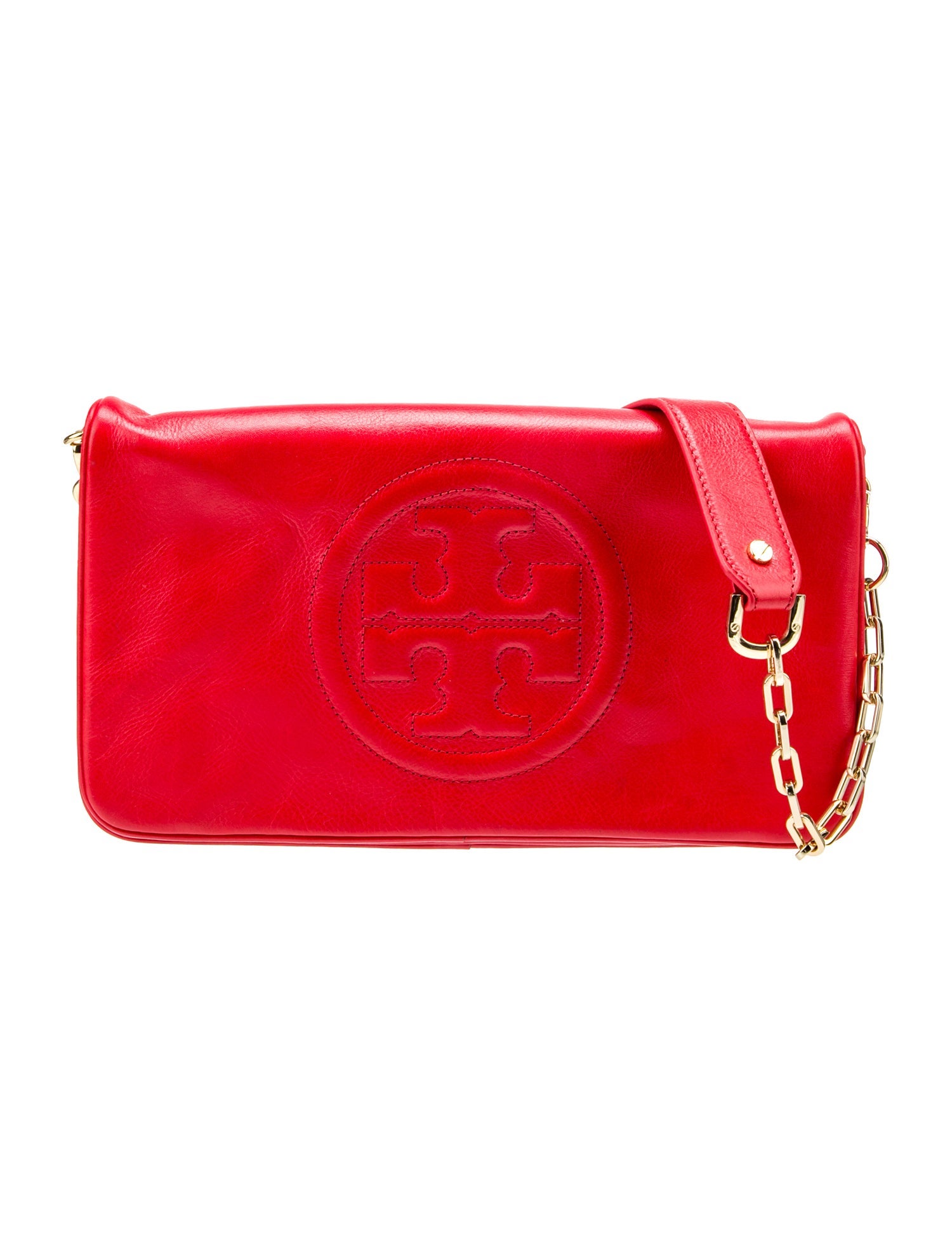 Tory Burch Leather Shoulder Bag
