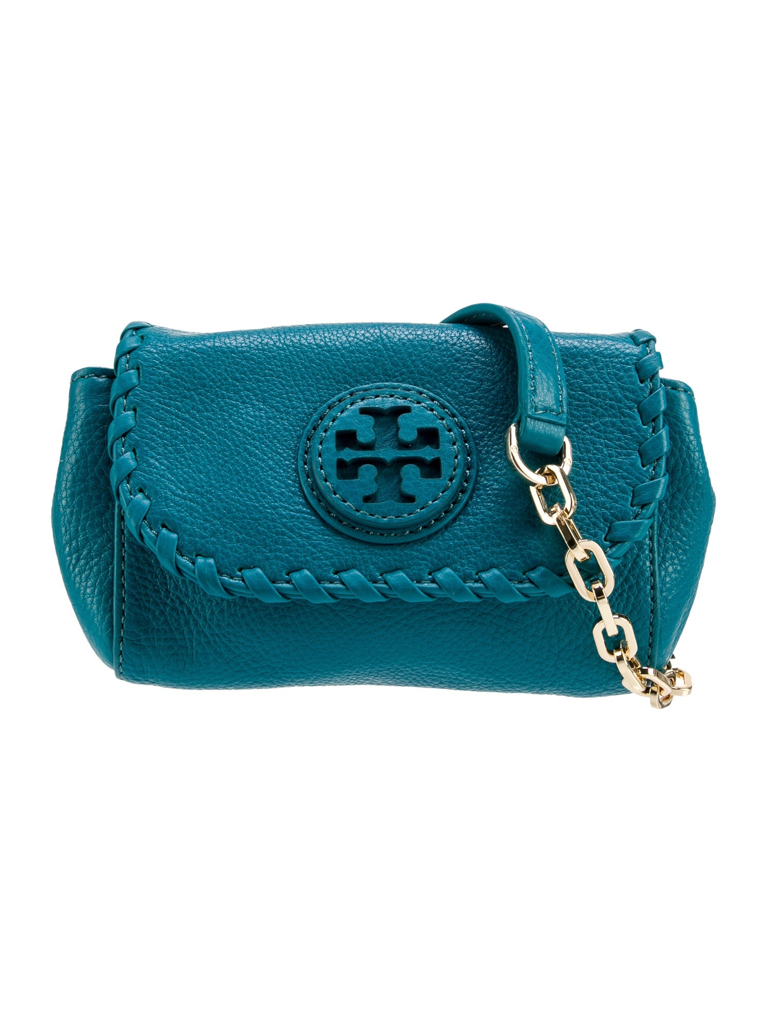 Tory Burch Leather Clutch